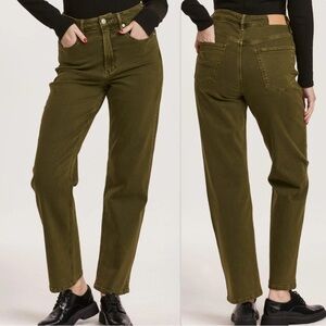 Dear John 90s Straight Leg Jean Sage Vine Sz 28